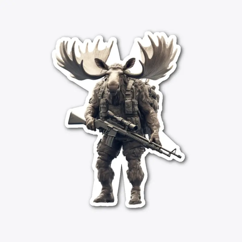 Attack Moose
